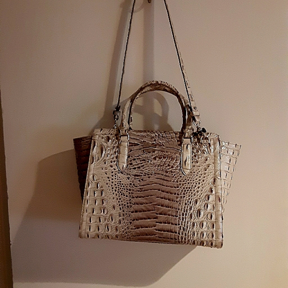 BRAHMIN AUBREE SAVINO SATCHEL  #136
